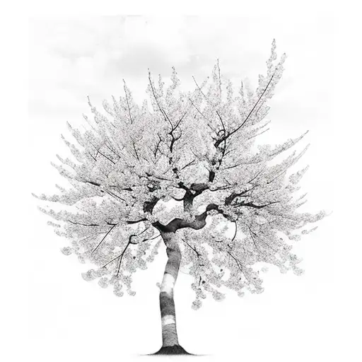 Big Cherryblossom Tree