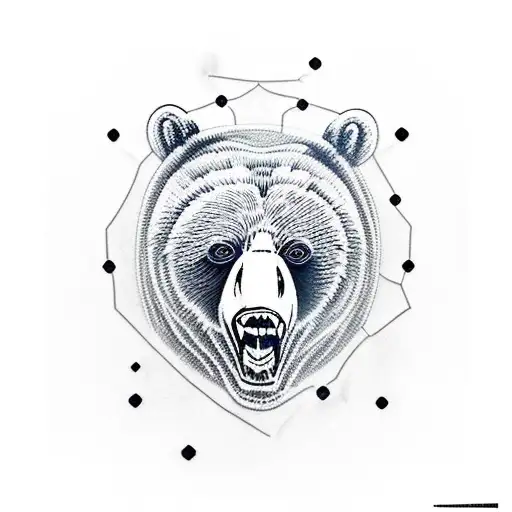 Scared A Bear And He Runned From Me