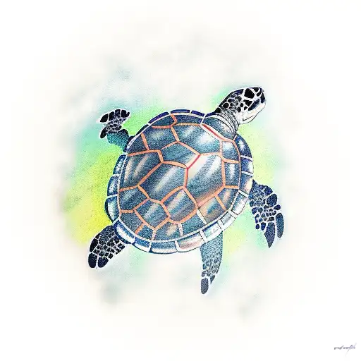 Turtle In Outer Space