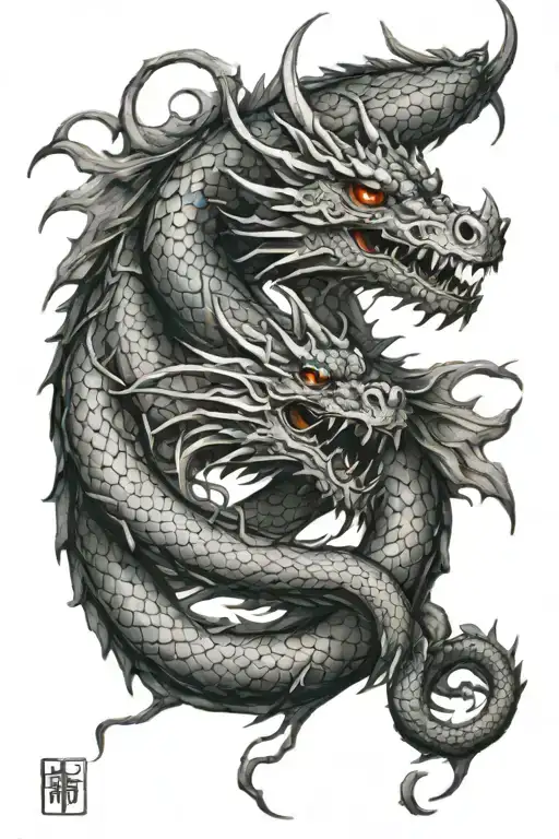 Dragon Intertwined