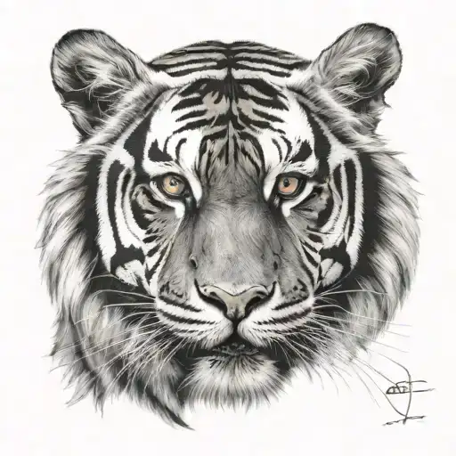 Tiger Face