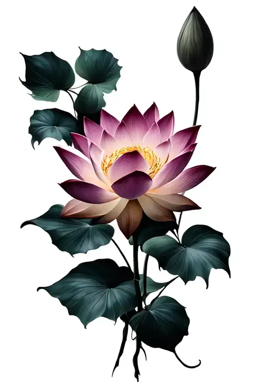 Lotus Flower Blooming