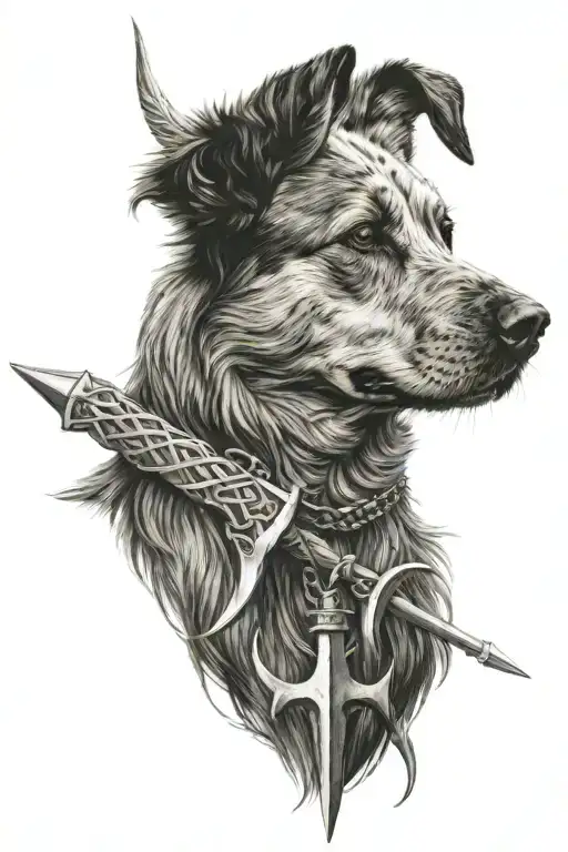 The Dog And The Trident