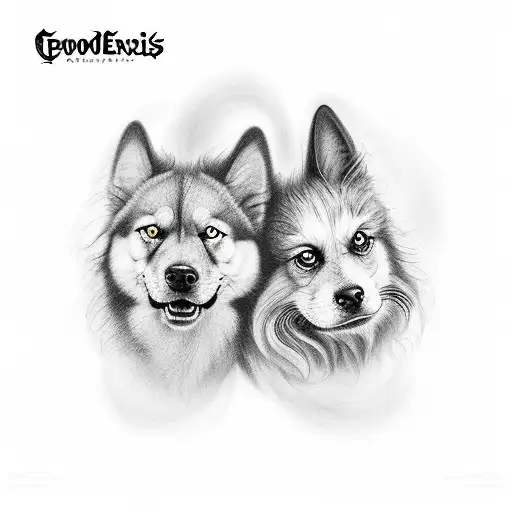 Good And Evil Cerberus
