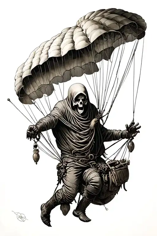A Reaper Parachuted In By Death