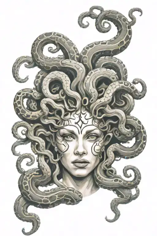 Medusa Face