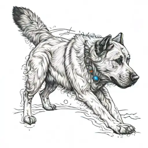 Kangal Dog And New York