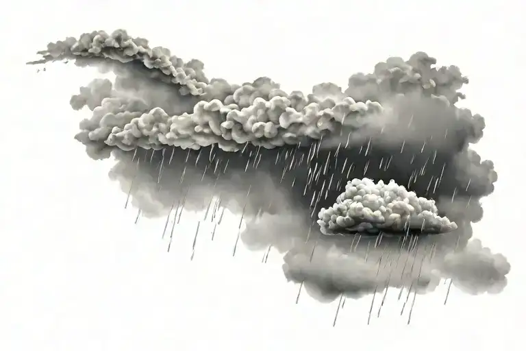 Rain With Cloud