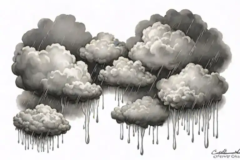 Rain With Cloud