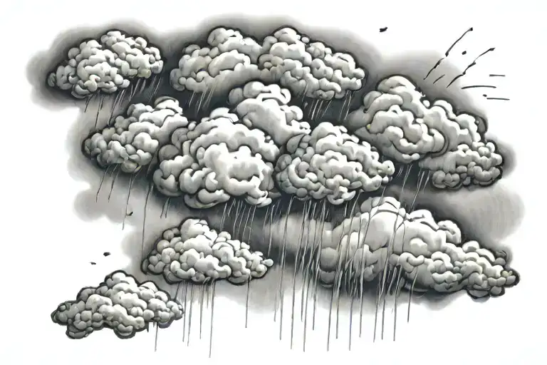 Rain With Cloud