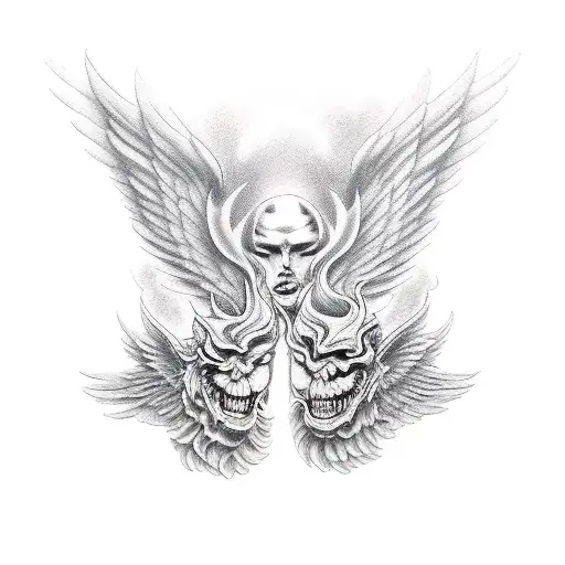 Angel And Devil Wongs