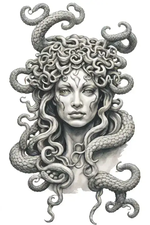Medusa Head