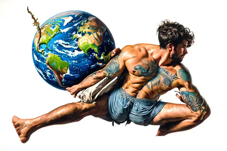 Atlas Carrying The World