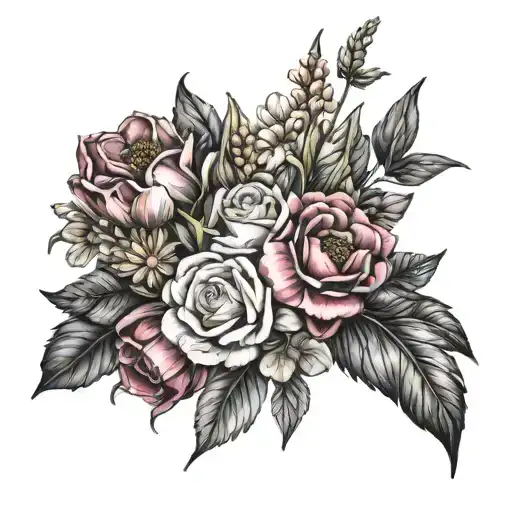 Birth Month Flower Bouquet