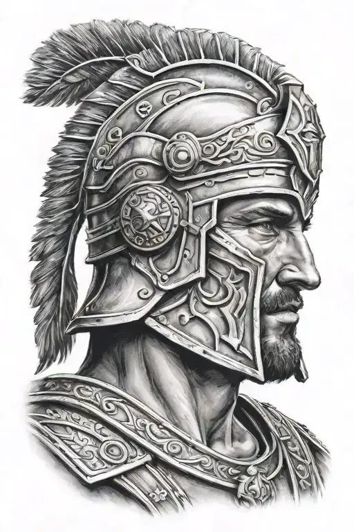 Roman Warrior