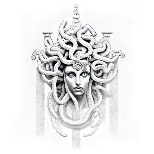 Medusa Greek Style