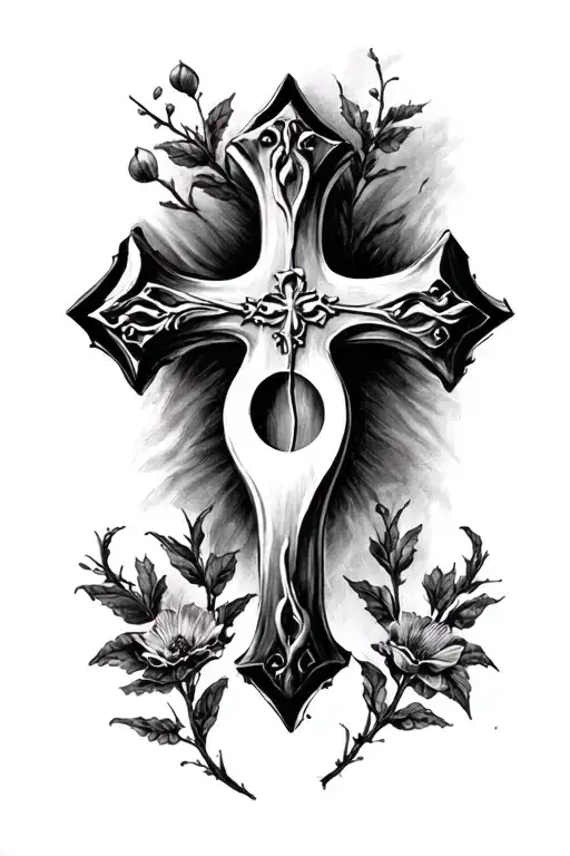 Cross With A Semicolon