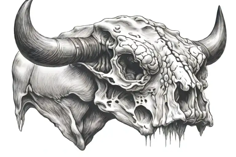 Cow Skull