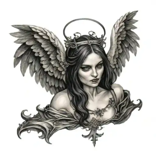 Gothic Female Angel