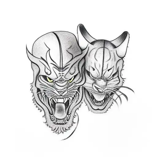 Two Boys With A Football