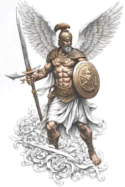 Greek Mythology Warrior