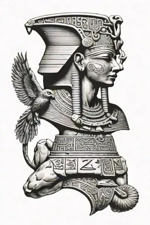 Ancient Egyptian Hieroglyphics