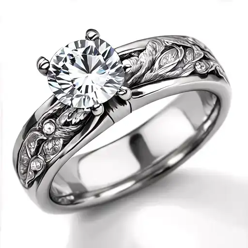 Wedding Ring Soulmate