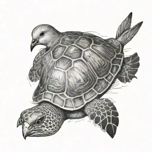 Turtle Dove Protect My Energy