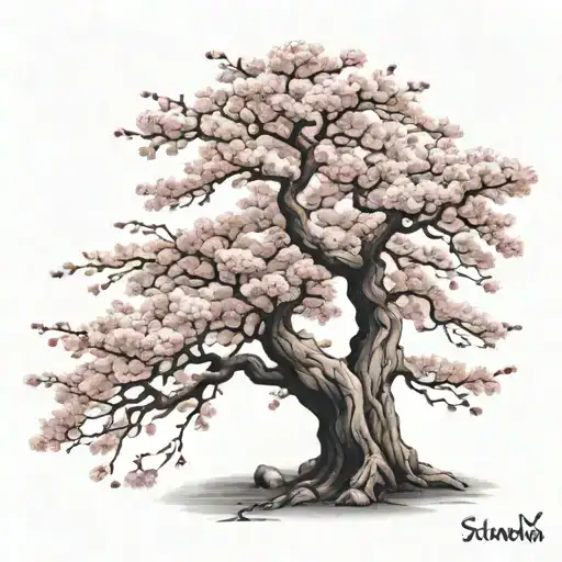 Sakura Tree