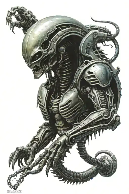 Alien Versus Predator Versus Space Jockey