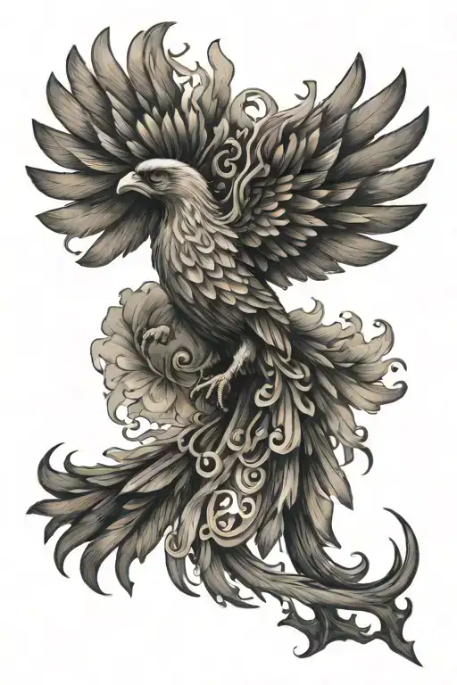 Phoenix Bird