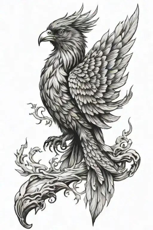 Phoenix Bird