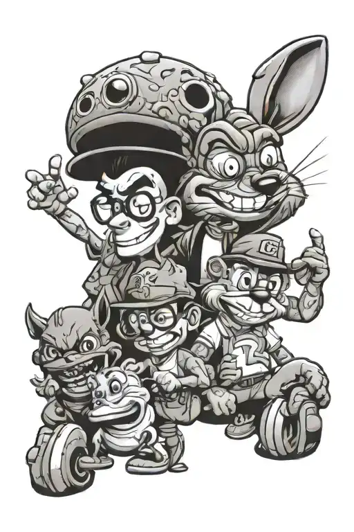 2000'S Cartoon Characters