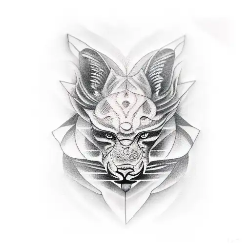 Mysterious Animal In The Dark