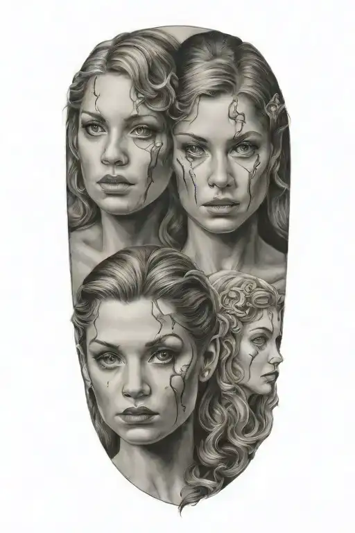 Gemini Zodiac Sign As People Posing