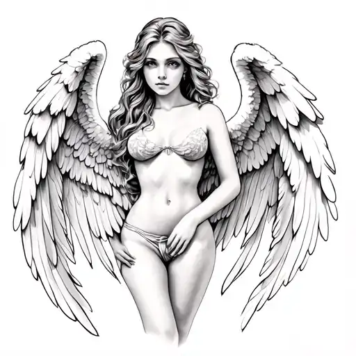 Sexy Girl Angel