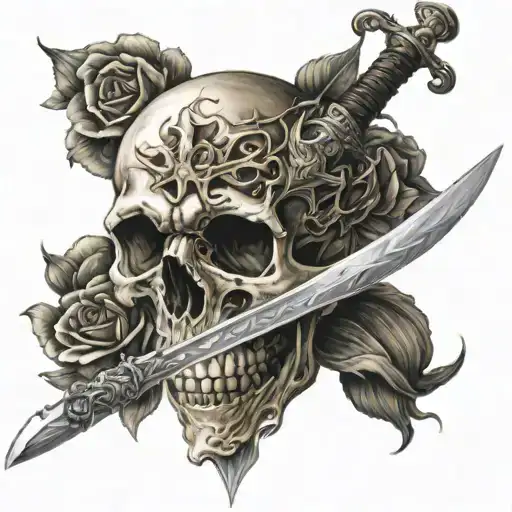 Skull Sword