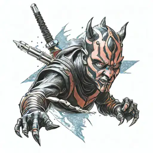 Darth Maul Star Wars