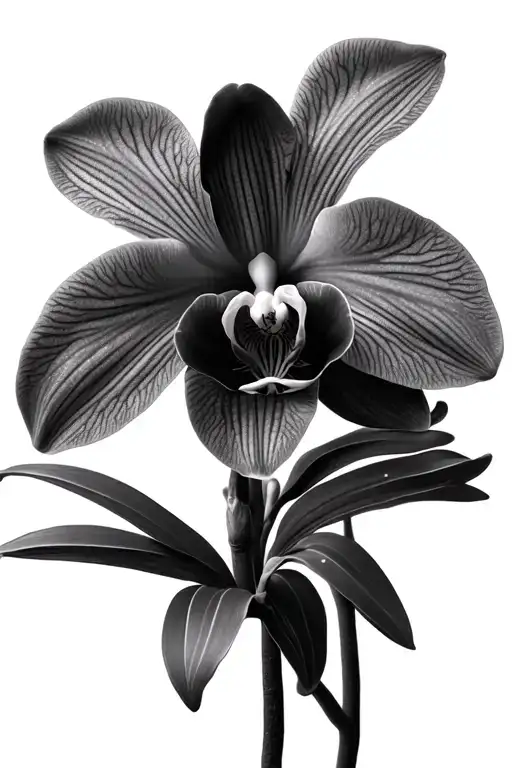 Orchid Flower