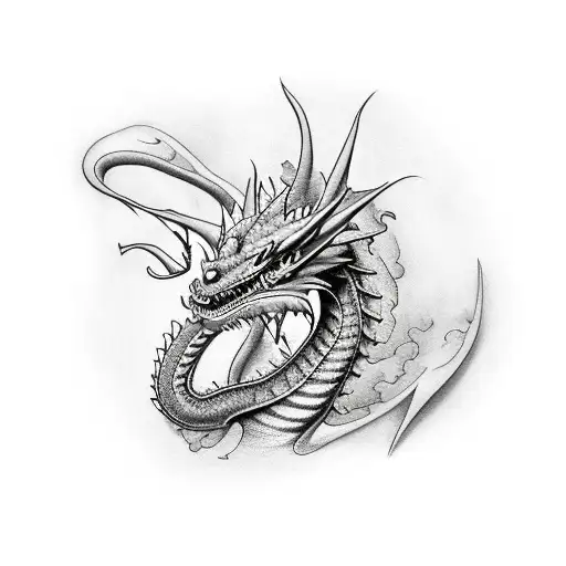 Dragon With Down Syndrome