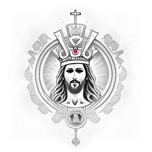 Jesus Christ And Croatia