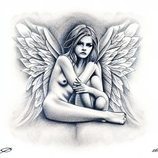 Angel Girl Beautiful
