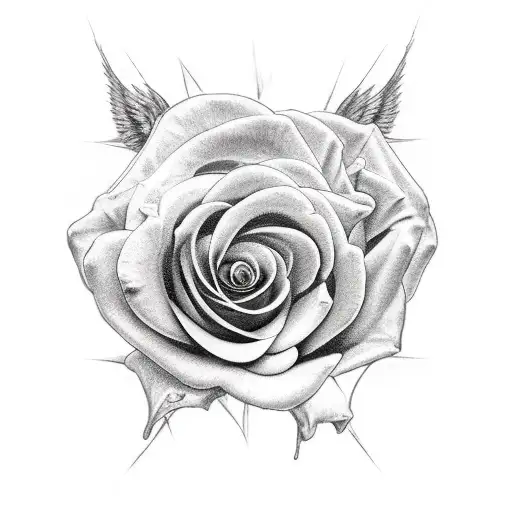 Rose Memento Mori