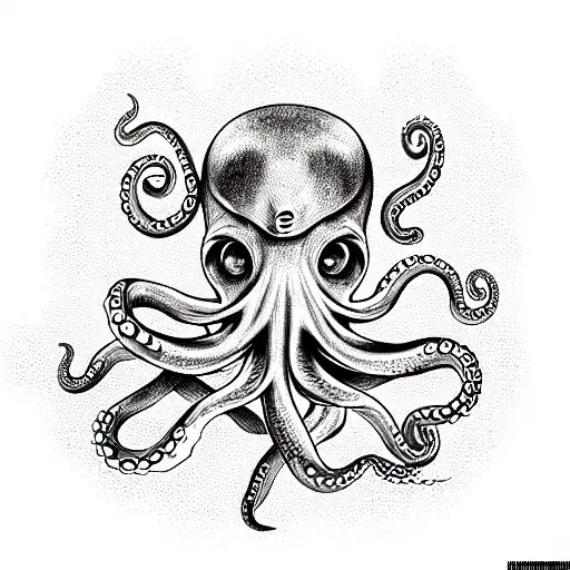 Octopus Destroys The Ship