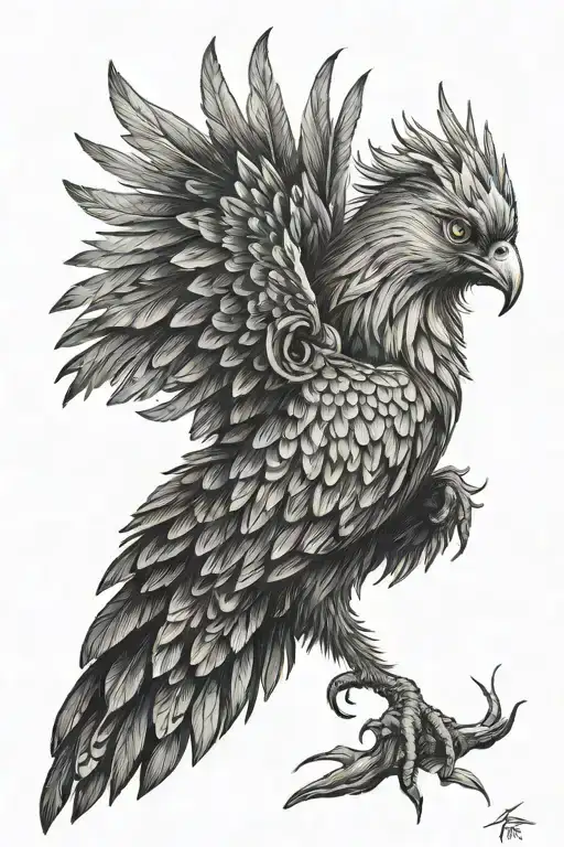 Phoenix Bird