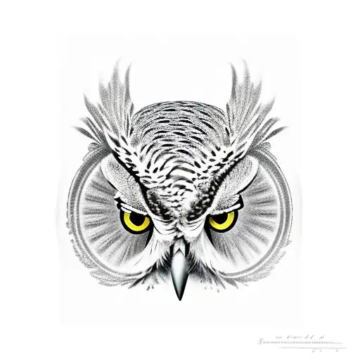 Owl And The Number 7