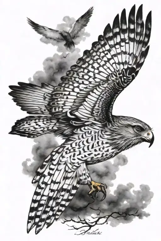 Hawk Fly