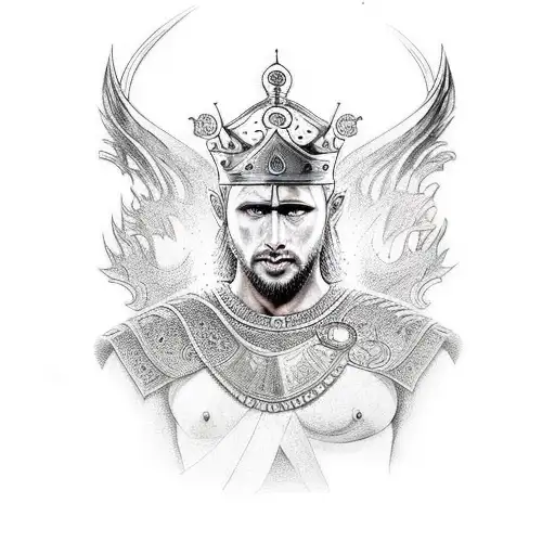 Warrior Theme With King Arthur