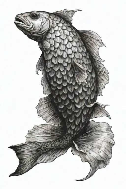Fish Scales On Legs