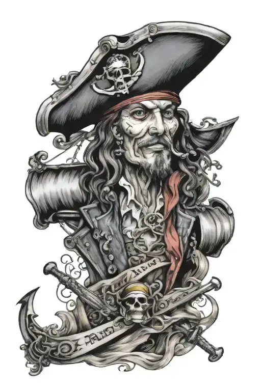 Pirate Song Lyric Written